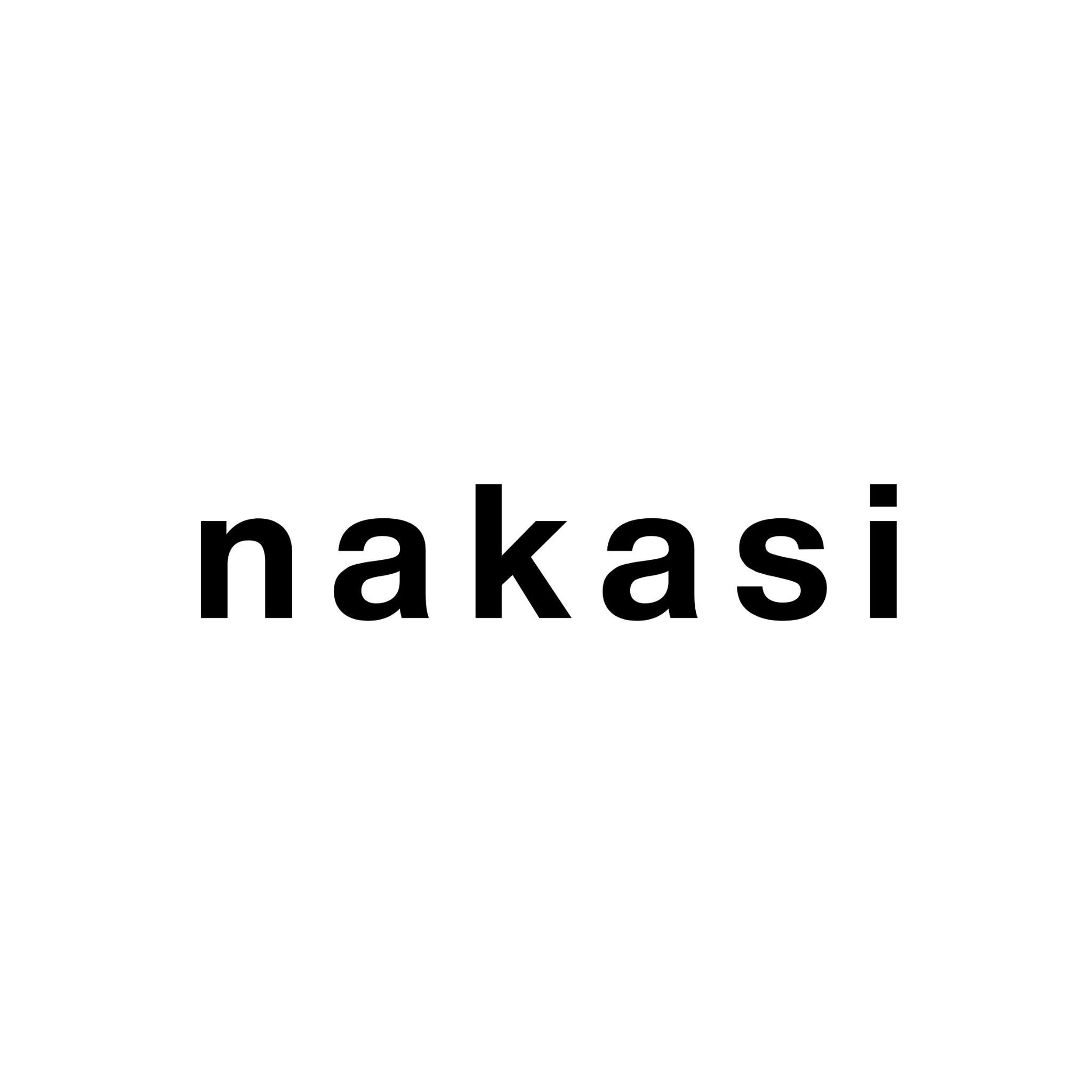 nakasi wordmark